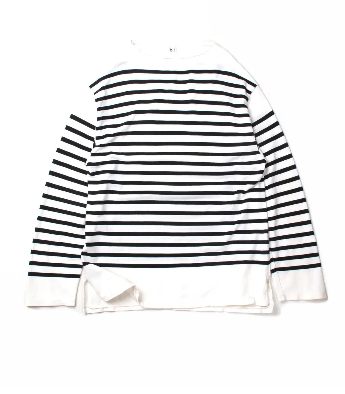 blurhms ROOTSTOCK Border Basque Shirt | 브랜드 중고거래 플랫폼